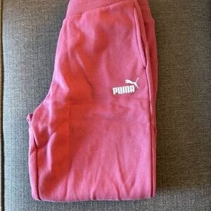 PUMA Pink Sweatpants